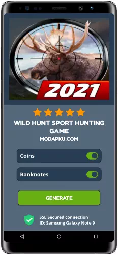 Wild Hunt Sport Hunting Game MOD APK Screenshot