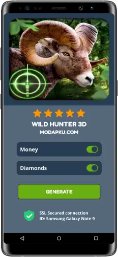Wild Hunter 3D MOD APK Screenshot