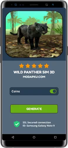 Wild Panther Sim 3D MOD APK Screenshot