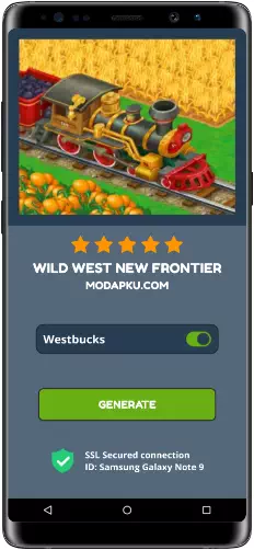 Wild West New Frontier MOD APK Screenshot