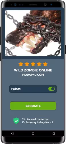 Wild Zombie Online MOD APK Screenshot
