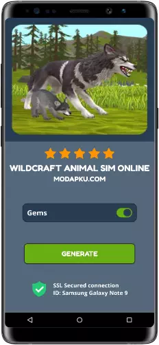WildCraft Animal Sim Online MOD APK Screenshot