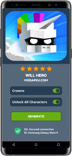 Will Hero MOD APK Screenshot