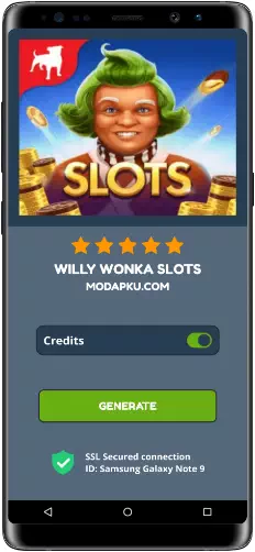 Willy Wonka Slots MOD APK Screenshot