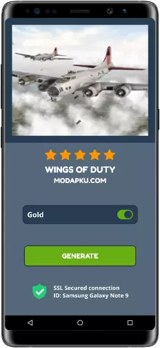 Wings Of Duty MOD APK Screenshot