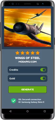 Wings of Steel MOD APK Screenshot