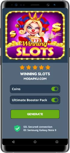 Winning Slots MOD APK Screenshot