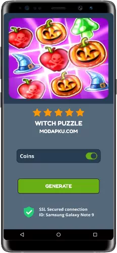 Witch Puzzle MOD APK Screenshot