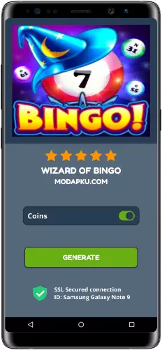 Wizard of Bingo MOD APK Screenshot