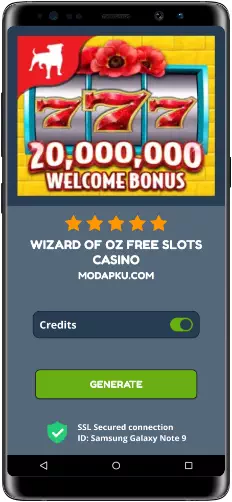 Wizard of Oz Free Slots Casino MOD APK Screenshot