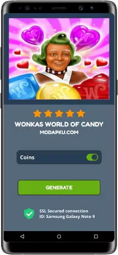 Wonkas World of Candy MOD APK Screenshot