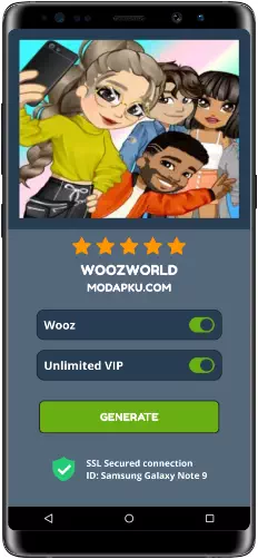 Woozworld MOD APK Screenshot