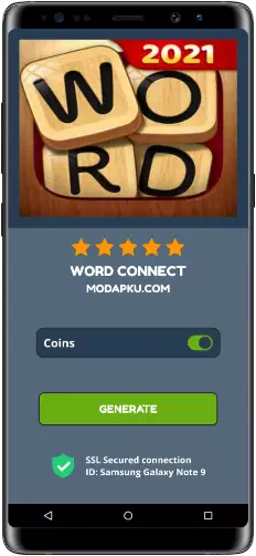 Word Connect MOD APK Screenshot