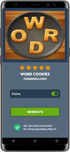 Word Cookies MOD APK Screenshot