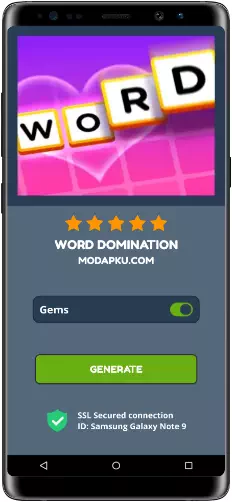 Word Domination MOD APK Screenshot