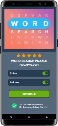 Word Search Puzzle MOD APK Screenshot