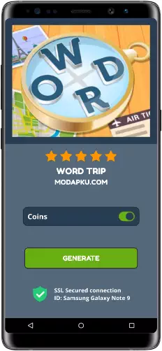 Word Trip MOD APK Screenshot