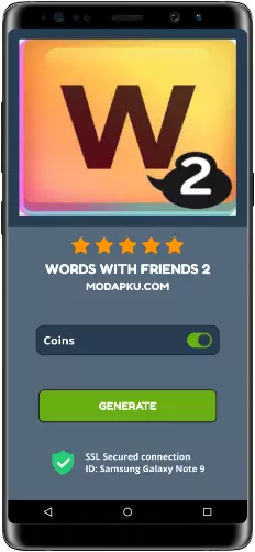 Words With Friends 2 MOD APK Screenshot