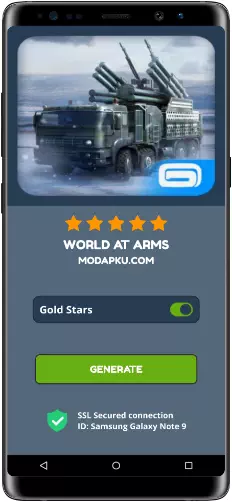 World at Arms MOD APK Screenshot