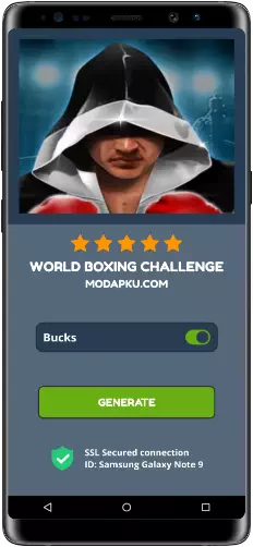 World Boxing Challenge MOD APK Screenshot