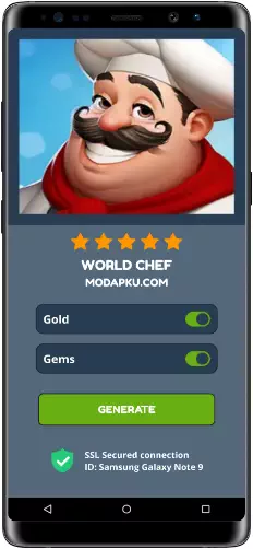 World Chef MOD APK Screenshot
