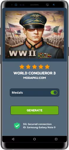 World Conqueror 3 MOD APK Screenshot