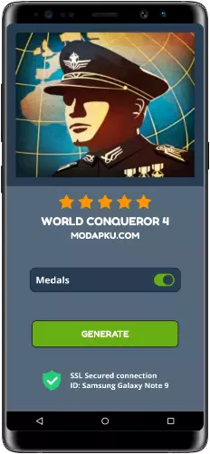 World Conqueror 4 MOD APK Screenshot
