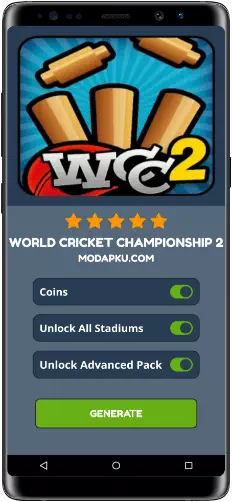 World Cricket Championship 2 MOD APK Screenshot