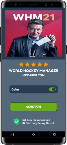 World Hockey Manager MOD APK Screenshot