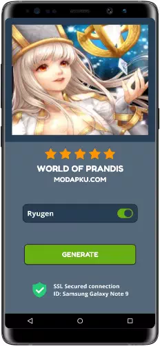 World of Prandis MOD APK Screenshot