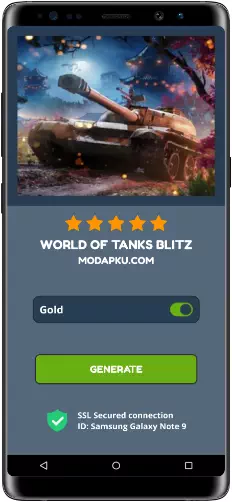 World of Tanks Blitz MOD APK Screenshot