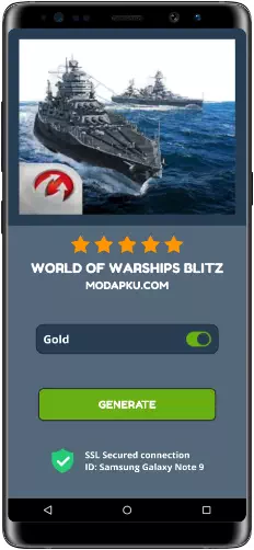 World of Warships Blitz MOD APK Screenshot