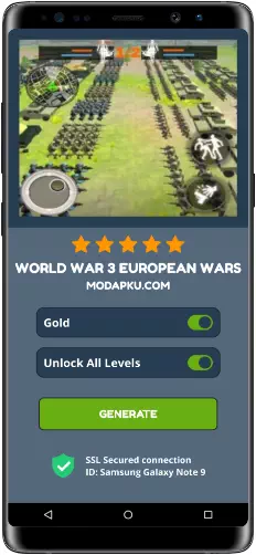 World War 3 European Wars MOD APK Screenshot