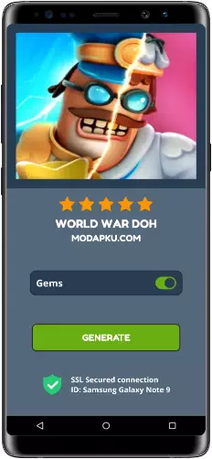 World War Doh MOD APK Screenshot