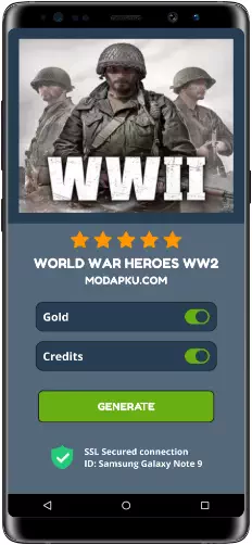 World War Heroes WW2 MOD APK Screenshot