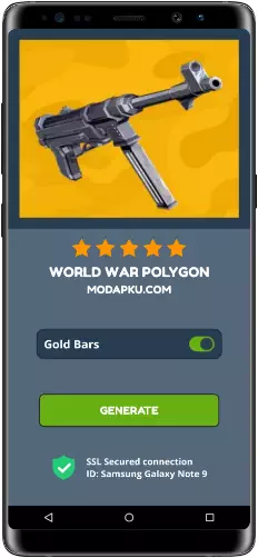 World War Polygon MOD APK Screenshot