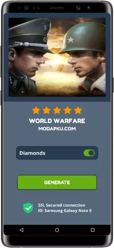 World Warfare MOD APK Screenshot