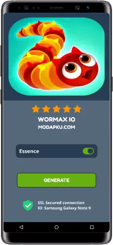 Wormax io MOD APK Screenshot