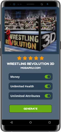Wrestling Revolution 3D MOD APK Screenshot