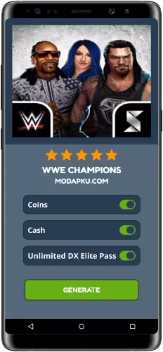 WWE Champions MOD APK Screenshot