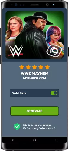 WWE Mayhem MOD APK Screenshot