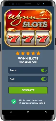 Wynn Slots MOD APK Screenshot