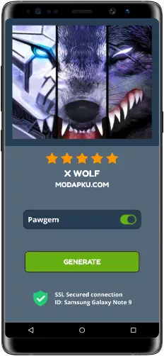 X WOLF MOD APK Screenshot
