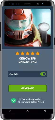 Xenowerk MOD APK Screenshot