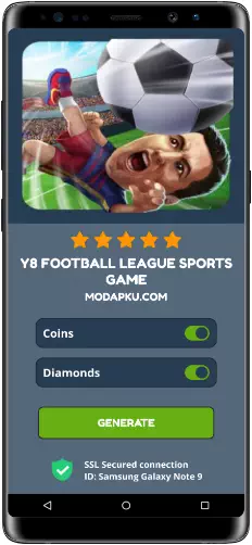 Y8 Football League Sports Game MOD APK Screenshot