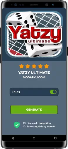Yatzy Ultimate MOD APK Screenshot