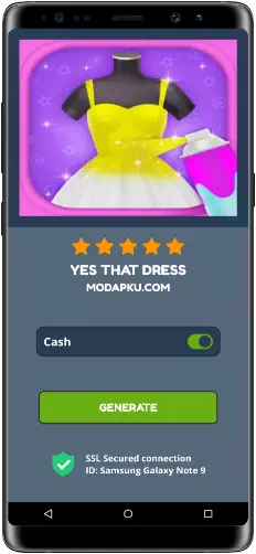 Yes that dress MOD APK Screenshot