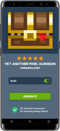 Yet Another Pixel Dungeon MOD APK Screenshot