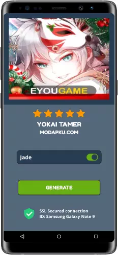 Yokai Tamer MOD APK Screenshot