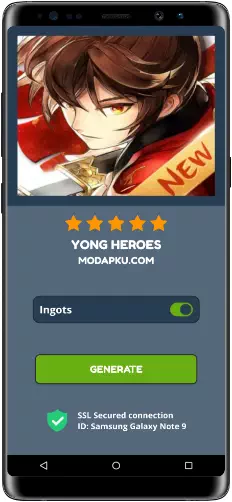 Yong Heroes MOD APK Screenshot